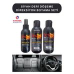 Sağdıç Saraciye 3' Lü Oto Direksiyon Deri Döşeme Boyama Seti