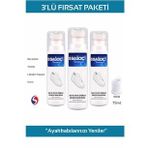 Sağdıç Saraciye Spor Beyaz Deri Ve Kumaş Ayakkabı Boyası 75 Ml 3'lü Fırsat Ürünü