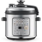 Sage SPR680 The Fast Slow Go Gri Akıllı Düdüklü Tencere