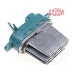 SAGEM-210316 - Kalorifer Rezistansı Vw Transporter T5 1.9-2.0 Touareg 3.2-Amarok 2.0 - Siyah