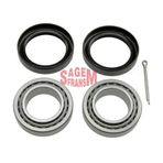 Sagem 221137 Ön Teker Rulmanı Kit Sağ-sol Accent 1.3-1.5 94-01 5171321100