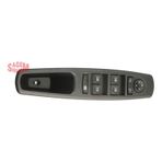 SAGEM 500008 Cam Açma Anahtarı Ön Sol Megane III-Fluence Dörtlü Merkezi Kilit Düğmeli Ayna Ayarlı