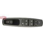 Sagem Cam Açma Anahtarı Ön Sol Komple Renault Megane Iıı 09 Fluence 09 Dörtlü Merkezi Kilit Düğmeli Ayna Ayarlı