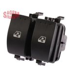 Sagem CAM AÇMA DÜĞMESİ CLIO 2 BBO 0220 ÖN SOL SİYAH ÇİFTLİ 8200060045