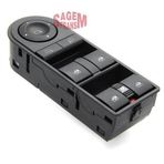 Sagem CAM AÇMA DÜĞMESİ DÖRTLÜ ASTRA H - ZAFIRA B ÖN SOL 13228699