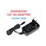 Sagemcom 12 Volt 2 Amper Ac/Dc Adaptör
