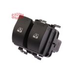 Sagemfrans Cam Kaldırma Anahtarı Ön Sol Siyah Renault Megane 2 8200315034 500116