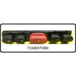 Sagemfrn Dörtlü Flaşör Anahtar Grubu Doğan Slx 716897080 400104