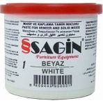 Sagin Ahşap Tamir Macunu (200 Gr.) Beyaz
