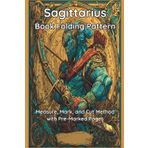Sagittarius Book Folding Template: Measure, Mark, and Cut Method with Pre-Marked Pages