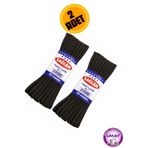 Sağlam 10+10=20 m Don Lastiği Siyah Yassı Esnek Bel Lastiği Paça Lastik (En:7mm)