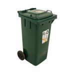 Saglam 240 lt Tekerlekli Eko Plastik Çöp ve Atık Konteyneri