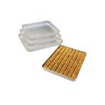 Sağlam 30x40 Bakır Sanatı Alüminyum Baklava Börek Tepsisi
