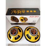 Sağlam Ads Midrange Hoparlör 900Watt Amfi Uyumlu 20Cm 2 Adet 4Oval 2X10
