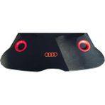 Sağlam Audi A3 Pandizot Bagaj Pandizotu Düz Veya Hoparlör Yuvalı Bagaj Şapkalık 4 Oval 2X10