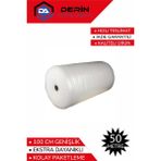 sağlam balonlu balonlu naylon patpat (100cm x 50 metre) - 100 MM EN 50 METRE UZUNLUK - TEK TİP