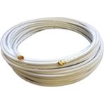 Sağlam Hd 3D 4K - 50 Metre 50MT Hazır Uydu Çanak Anten Cihaz Kablosu Hazır Yapılı Gold Sarı