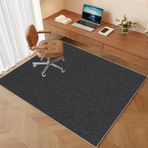 Sağlam ofis matı, halı için, kaymaz zemin koruyucu, tekerlekli sandalyeler için, oyun sandalyesi matı, çok amaçlı, sert ahşap, fayans, laminat zeminler için, 180 x 230 cm