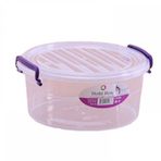 Sağlam Plastik 464 0.300 ml Yuvarlak Saklama Kabı