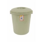 Sağlam Plastik Battal Çöp Kovası Kilitsiz 50 Lt