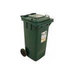 Sağlam Plastik Çöp ve Atık Konteyneri 120 Lt Tekerlekli