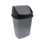 Sağlam Plastik Düz Klik 3 No 15 lt Çöp Kovası