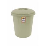 Sağlam Plastik Minyon Çöp Kovası Kilitsiz 35 Lt
