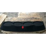 Sağlam Renault Broadway Spring Fairway 4 Oval Medefe Üzeri Polyester Kaplama Pandizot 4X20 2X10