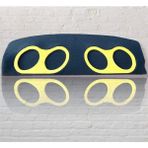 Sağlam Şahin Renkli Pandizot Oval Midrange 4oval 2X10
