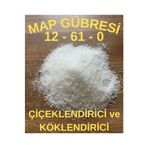 Saglam Tarım Map Gübresi (12.61.0), Çiçeklendirici ve Köklendirici Gübre 500 Gr.