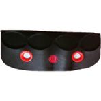 Sağlam Tempra Pandizot 4 Oval Polyesterli Kabartmalı Pandizot