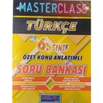 Sağlam Test Marterclass Türkçe 6. Sınıf Soru Bankası