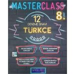 Sağlam Test Yayınları 8. Sınıf Türkçe Master Class 12 Deneme Sınavı