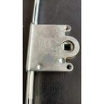 Sağlam Yapı Pvc Kapı Tek Açılım Ispanyolet 40 Aks 180 cm - Gri