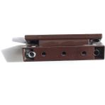 Sağlam Yapı Pvc Pencere Menteşe Ağır Gramaj75MM Maun Renk - 1 Adet