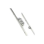 Sağlam Yapı  pvc Pencere Tek Açılım Ispanyolet 15MM 80 cm
