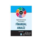 SAĞLIK İŞLETMELERINDE UYGULAMALI FINANSAL ANALIZ - FARUK DAYI