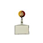 Sağlıkçı Shopping Aslan Temalı Metal Yoyo Kartlık Yoyo Yaka Kartlığı