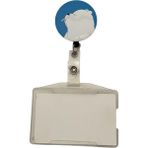 Sağlıkçı Shopping Ayıcıklar Takımı 2 Kutup Ayısı Temalı Metal Yoyo Kartlık Yoyo Yaka Kartlığı