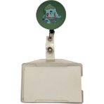 Sağlıkçı Shopping Evrimleşen Canavarlar Sarmaşıklı Kurbağa Temalı Metal Yoyo Kartlık Yoyo Yaka Kartlığı