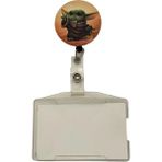 Sağlıkçı Shopping Galaksi Savaşçıları Baby Galaktik Hoca Temalı Metal Yoyo Kartlık Yoyo Yaka Kartlığı