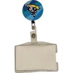 Sağlıkçı Shopping Kahraman Kızlar Sarı Kız Temalı Metal Yoyo Kartlık Yoyo Yaka Kartlığı
