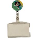 Sağlıkçı Shopping Kahraman Kızlar Yeşil Kız Temalı Metal Yoyo Kartlık Yoyo Yaka Kartlığı