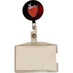 Sağlıkçı Shopping Kalp Temalı Metal Yoyo Kartlık Yoyo Yaka Kartlığı