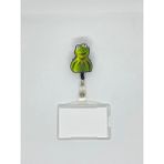 Sağlıkçı Shopping Kukla Mahallesi Kurbağa Kermit Temalı Yoyo Kartlık Yoyo Yaka Kartlığı