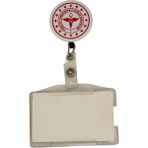 Sağlıkçı Shopping Sağlık Bakanlığı Logo Temalı Metal Yoyo Kartlık Yoyo Yaka Kartlığı