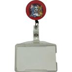 Sağlıkçı Shopping Şaşkın Kedive Afacan Fare Temalı Metal Yoyo Kartlık Yoyo Yaka Kartlığı