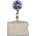 Sağlıkçı Shopping Sevimli Bal Ayısı Sempatik Eşek Temalı Metal Yoyo Kartlık Yoyo Yaka Kartlığı