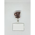 Sağlıkçı Shopping Yoyo But First Coffee Temalı Yoyo Kartlık
