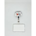 Sağlıkçı Shopping Yoyo I Love U Temalı Yoyo Kartlık